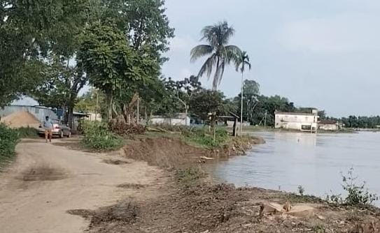জগন্নাথপুরে ১০ বছরেও শেষ হয়নি সড়ক সংস্কার