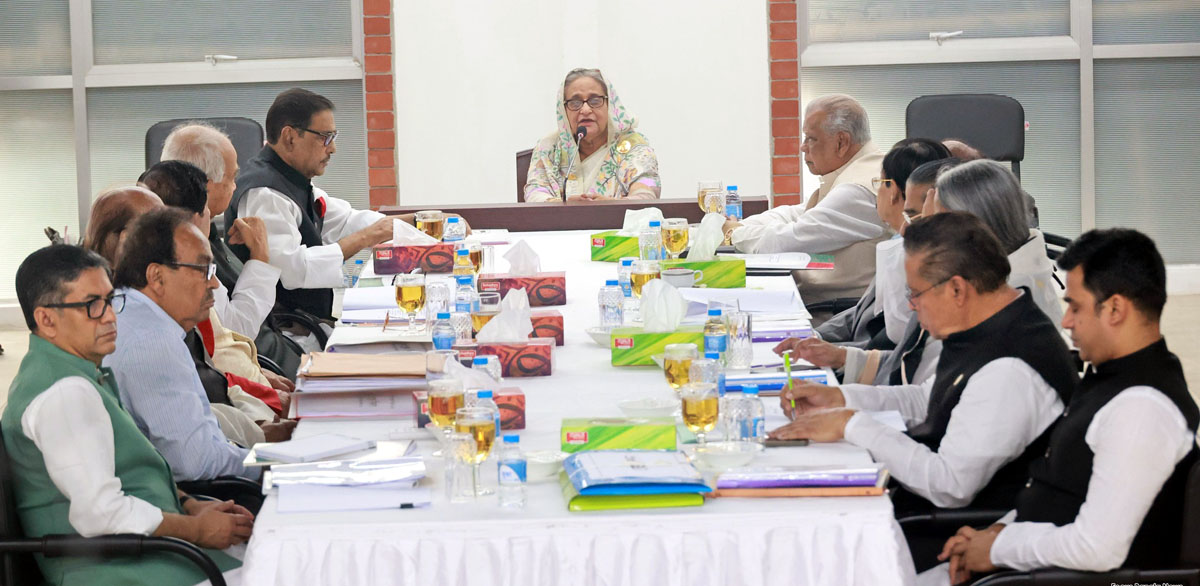 নির্বাচনে আসুন, কার দৌড় কত সেটা দেখি: প্রধানমন্ত্রী 