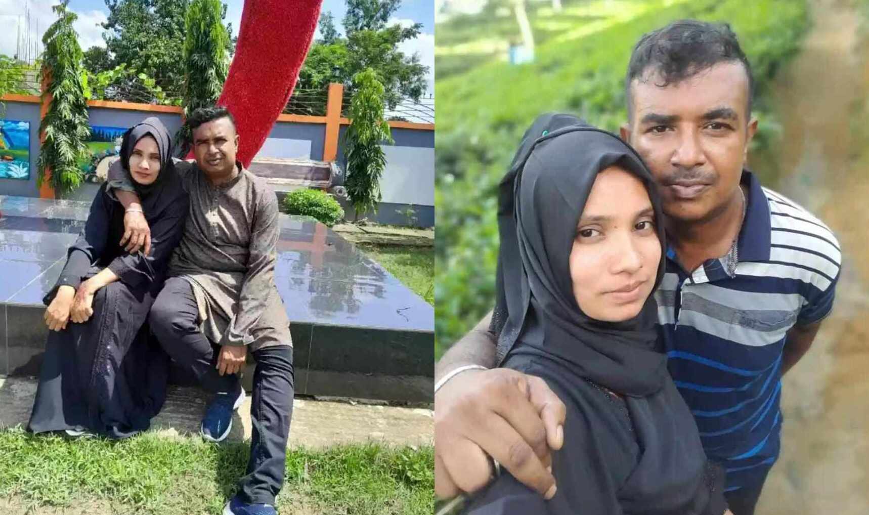 পুলিশ সদস্যের প্ররোচনায় স্বামীকে তালাক দেওয়ার অভিযোগ