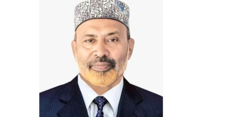 বাসার সামনে চাপাতির হামলায় নি হ ত মিঠামইন উপজেলা বি এ ন পি সভাপতি