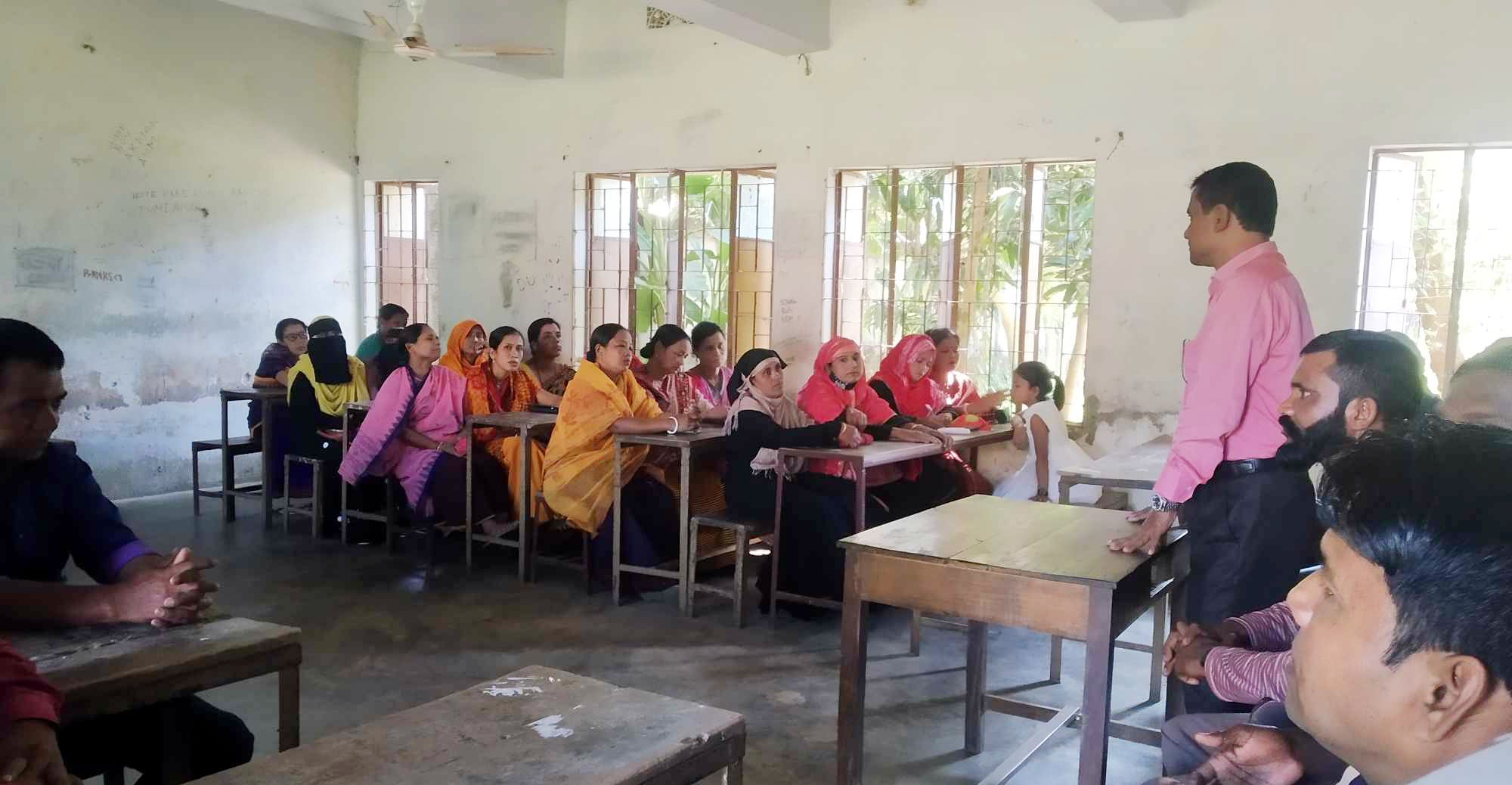 কমলগঞ্জ দয়াময় সিংহ উচ্চ বিদ্যালয়ে অভিভাবক সমাবেশ