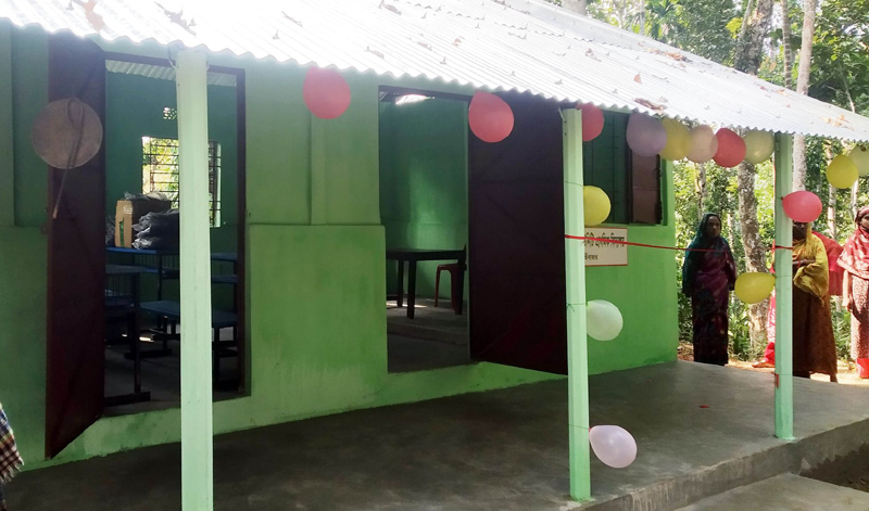 ইউটিউবারের উদ্যোগে কমলগঞ্জের খাসিয়াপুঞ্জিতে বিদ্যালয়