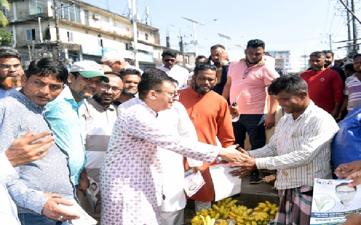 সিলেটের বিশুদ্ধ পানির সংক*ট ও জলাবদ্ধতা নিরসনে কাজ করবে বিএনপি -  মুক্তাদির