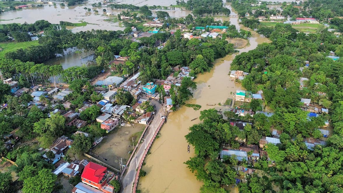 টানা ৫ দিন বৃষ্টির আভাস, আকস্মিক বন্যার আশ'ঙ্কা