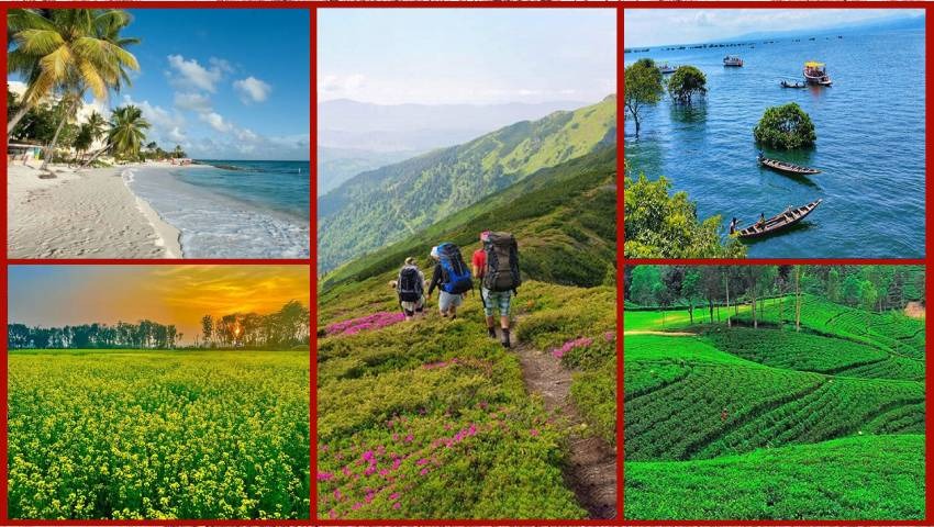 শীতে ঘুরতে যেতে পারেন যেসব জায়গায়