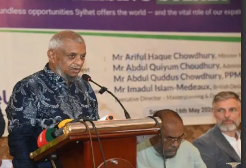 প্রবাসীদের জন্য আসছে &lsquo;প্রবাসী কার্ড&rsquo;:  মন্ত্রী আরিফুল হক চৌধুরী
