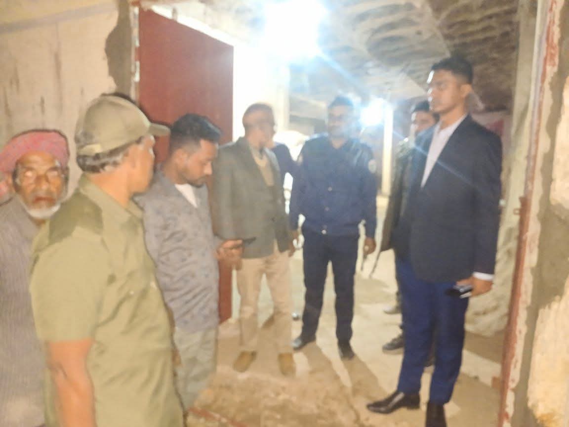 ছাতকে ভ্রাম্যমাণ আদালতের অ*ভিযান, জ*রিমানা আদায়