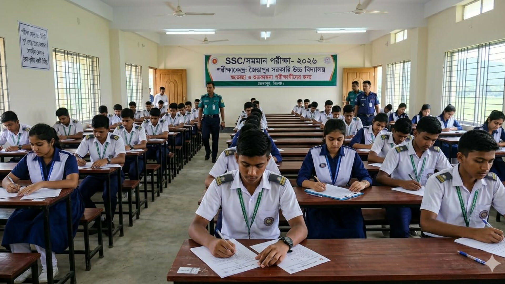 জৈন্তাপুরে এসএসসি ও সমমান পরীক্ষায় অংশ নিচ্ছে ১ হাজার ৬২৬ শিক্ষার্থী