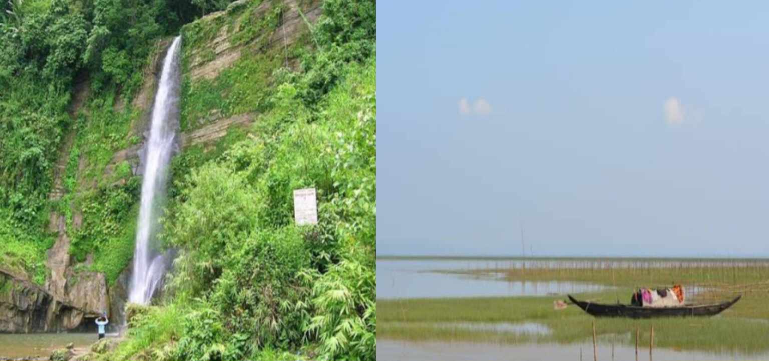 হরতাল-অবরোধের প্রভাবে পর্যটকশূন্য মাধবকুণ্ড ইকোপার্ক ও হাকালুকি হাওর