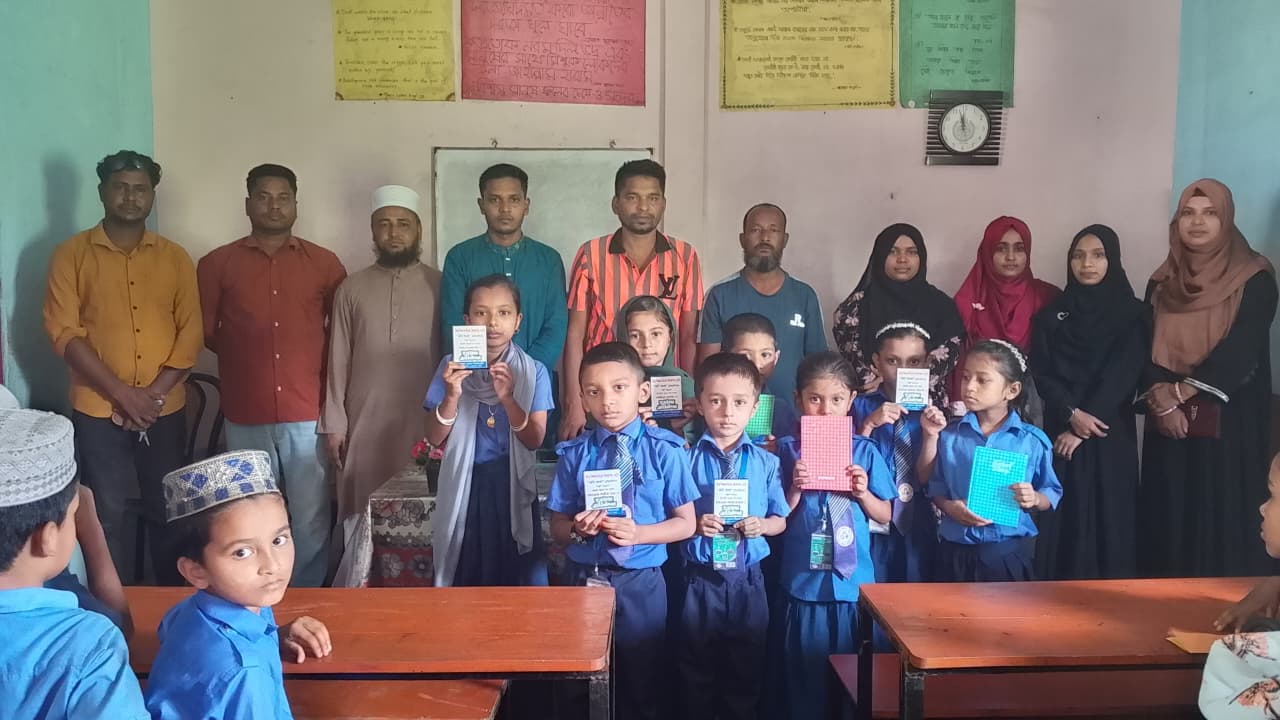 গোয়াইনঘাটে চিত্রাঙ্কন প্রতিযোগিতা অনুষ্ঠিত