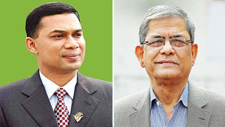 লন্ডনে তারেক-ফখরুল বৈঠক, যা থাকছে আলোচনায়