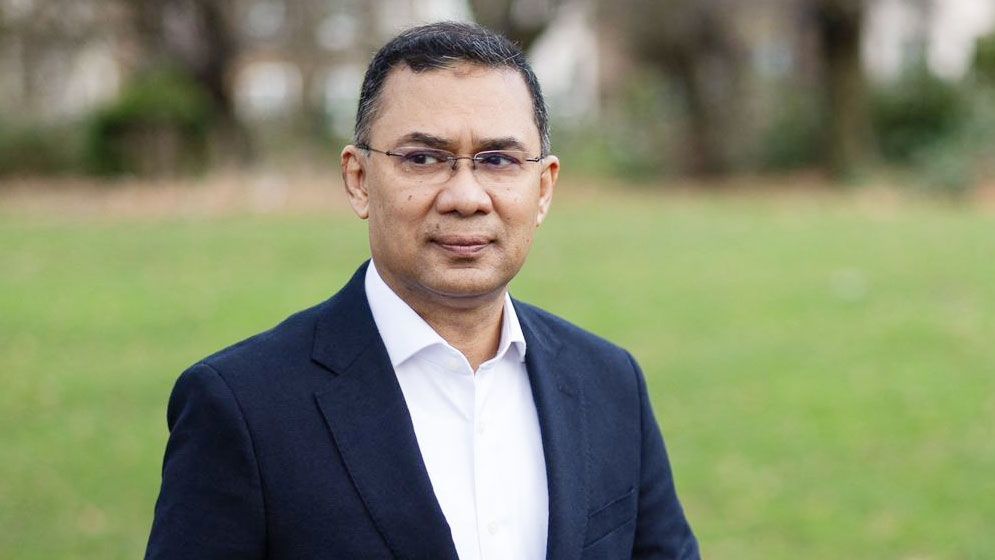 তারেক রহমানের জনপ্রিয়তা ৭৭ দশমিক ১ শতাংশ