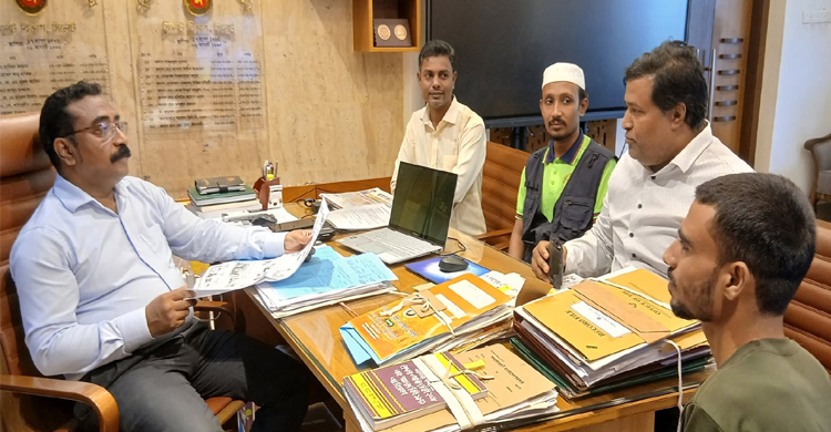 সিলেট বিভাগীয় কমিশনারের সাথে বিশ্বনাথ উপজেলা প্রেসক্লাবের সৌজন্য সাক্ষাৎ 