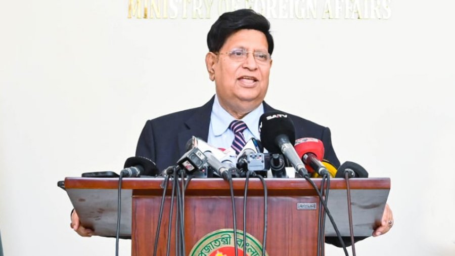 পিটার হাসের সাথে বৈঠকের বিষয়ে আপানারা জানলেন কীভাবে? 