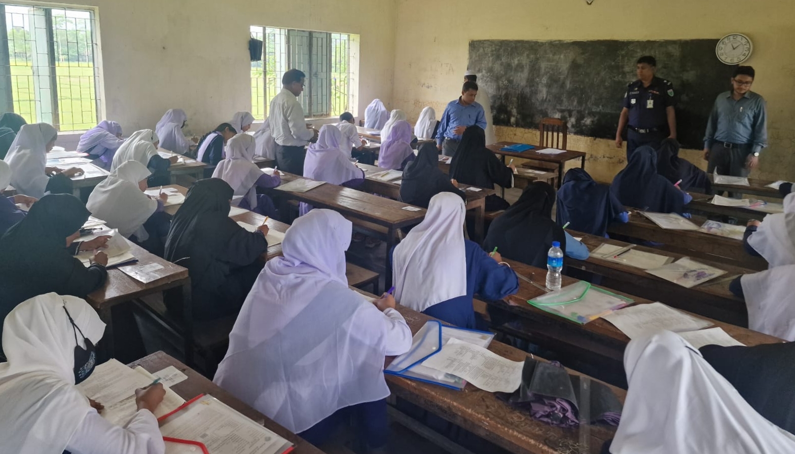 এসএসসি পরীক্ষা: গোয়াইনঘাটে প্রথম দিনে অনুপস্থিত ৪৩ শিক্ষার্থী