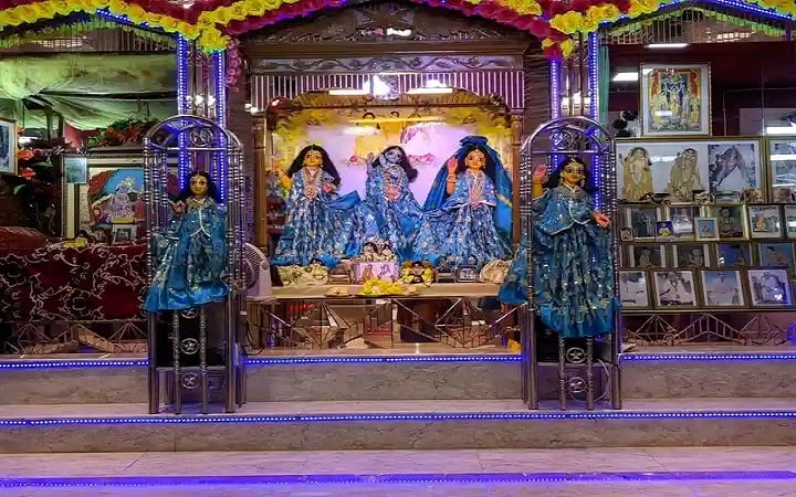 পনিটুলা মহাপ্রভুর আখড়ায় হরিনাম  সংকীর্ত্তন শুরু ৪ ডিসেম্বর বৃহস্পতিবার