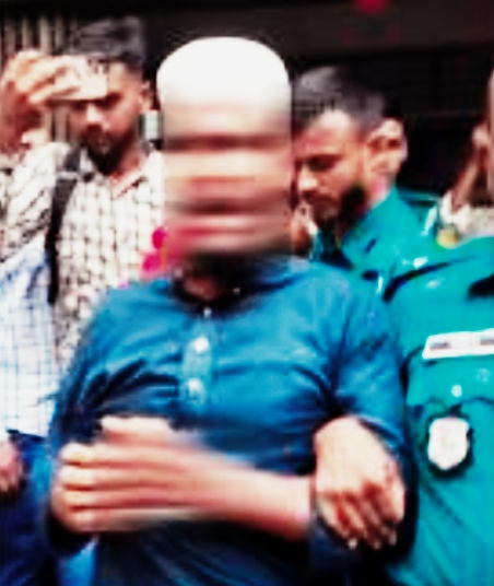 ছাত্রকে ব/লা/ৎ/কা/রের চেষ্টার অভিযোগে  কাজীরবাজার মাদ্রাসার শিক্ষক গ্রে/ফতার