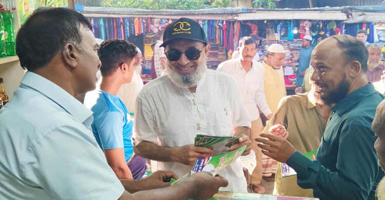 গোয়াইনঘাটে বিএনপির মনোনয়ন প্রত্যাশী আব্দুল হকের গণসংযোগ