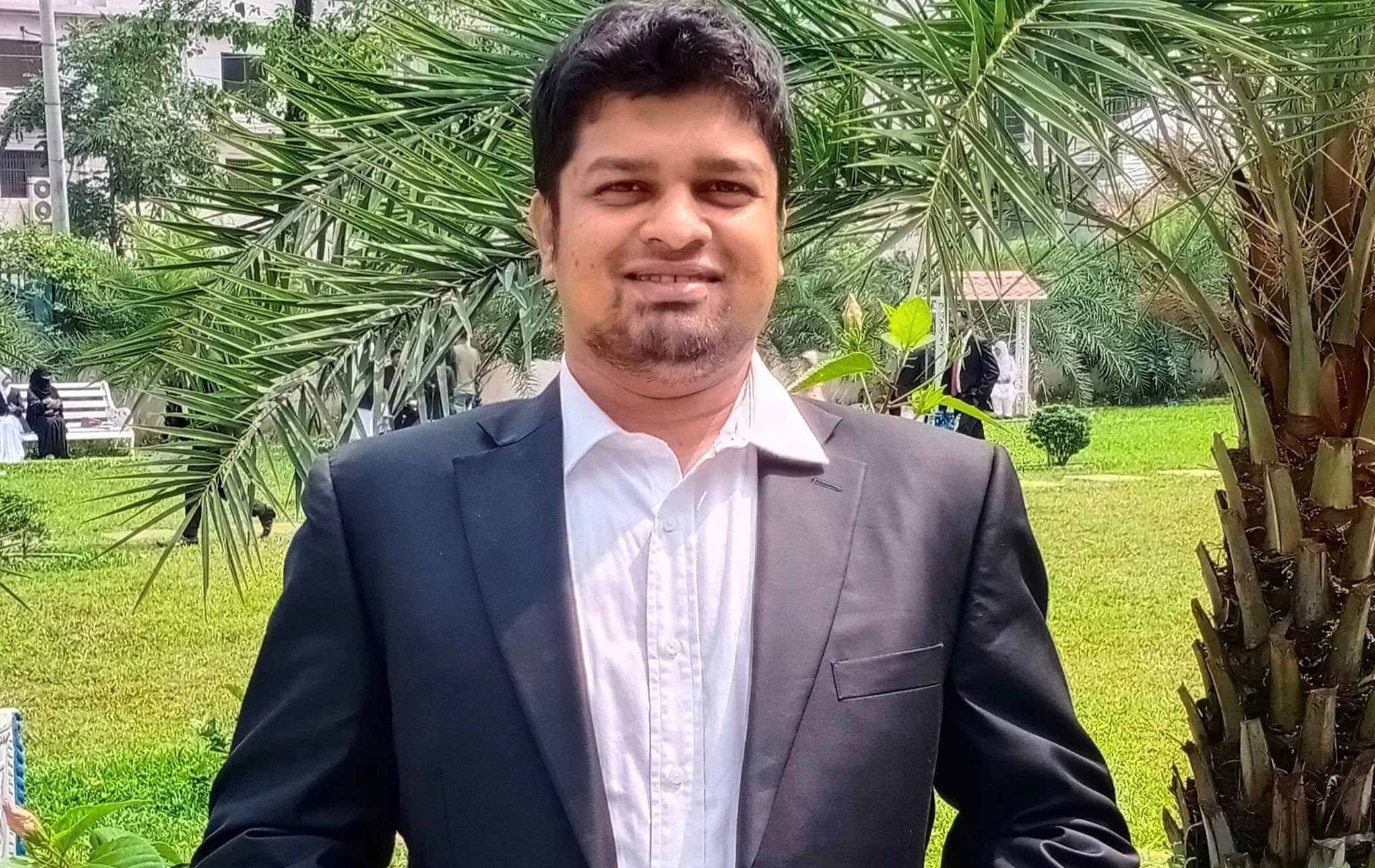 না ফেরার দেশে সিলেটের তরুণ সাংবাদিক তুহিন