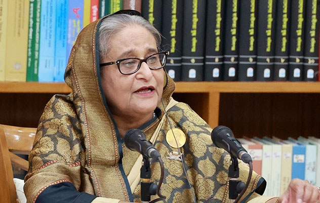 যুক্তরাষ্ট্রে তত্ত্বাবধায়ক সরকার নিয়ে কারও সঙ্গে কথা হয়নি: প্রধানমন্ত্রী