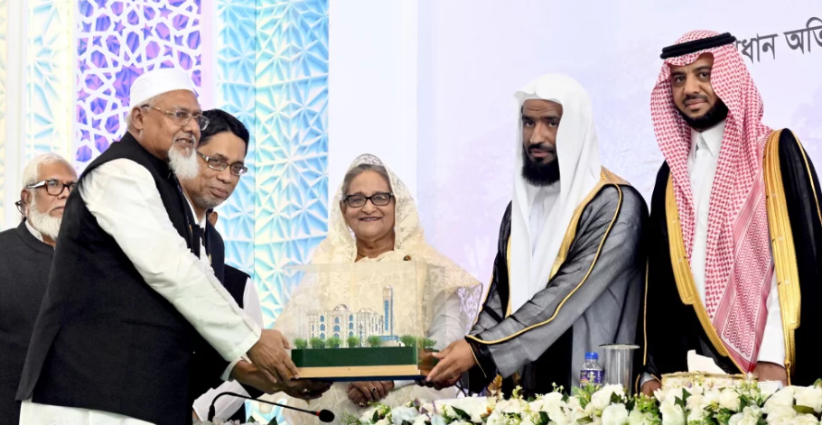 সিলেটের ৩টি সহ ৫০ মডেল মসজিদ উদ্বোধন