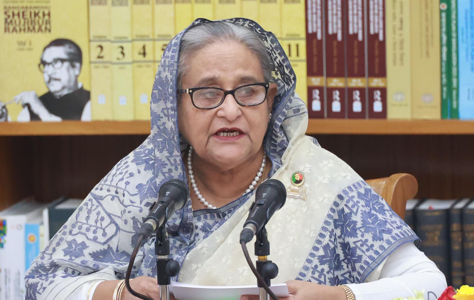 কোনো সহিংসতা করে লাভ হবে না, নির্বাচন হবেই :  প্রধানমন্ত্রী