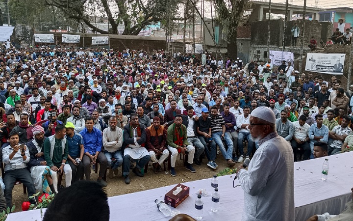 অন্তিম সময়ে নির্বাচন বান*চালের ষড়*যন্ত্রে লিপ্ত একটি গোষ্ঠী : আরিফুল হক চৌধুরী