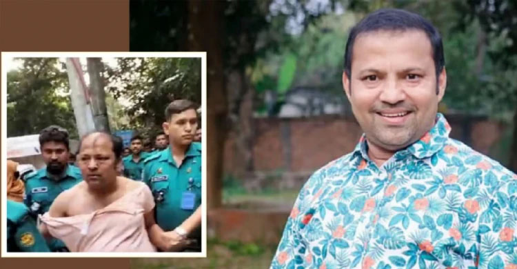 জুলাই আন্দোলনের হ ত্যা মা ম লা য় &lrm;অভিনেতা সিদ্দিক গ্রে প্তা র
