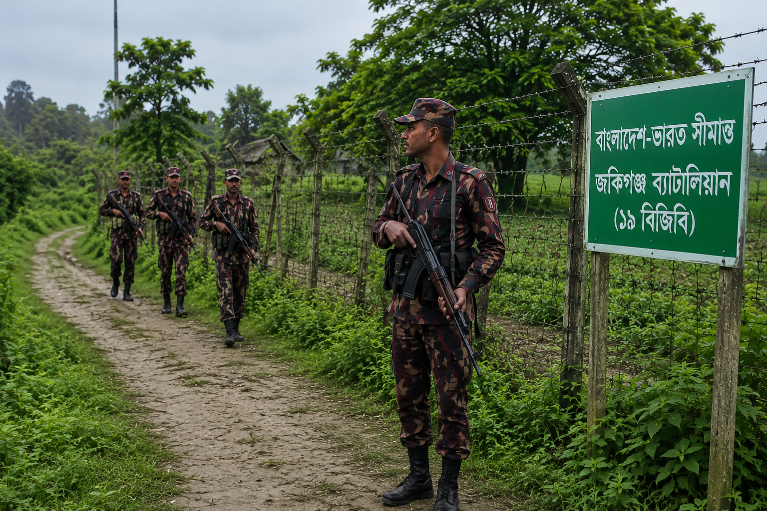 ডিপজলের ভাগ্যে কী ঘটেছে? সন্ধানে তৎপর বিজিবি