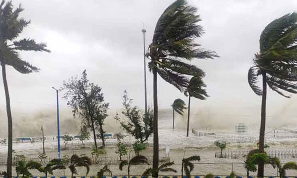 সিলেটসহ ৯ জেলায় ঝড়-বৃষ্টির শ'ঙ্কা