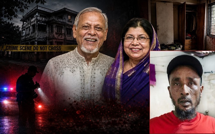গৃহপরিচারিকার প্রেমের সম্পর্কের জে*রে রায়নগরে তিন খু*ন? গ্রেপ্তার বাবুল