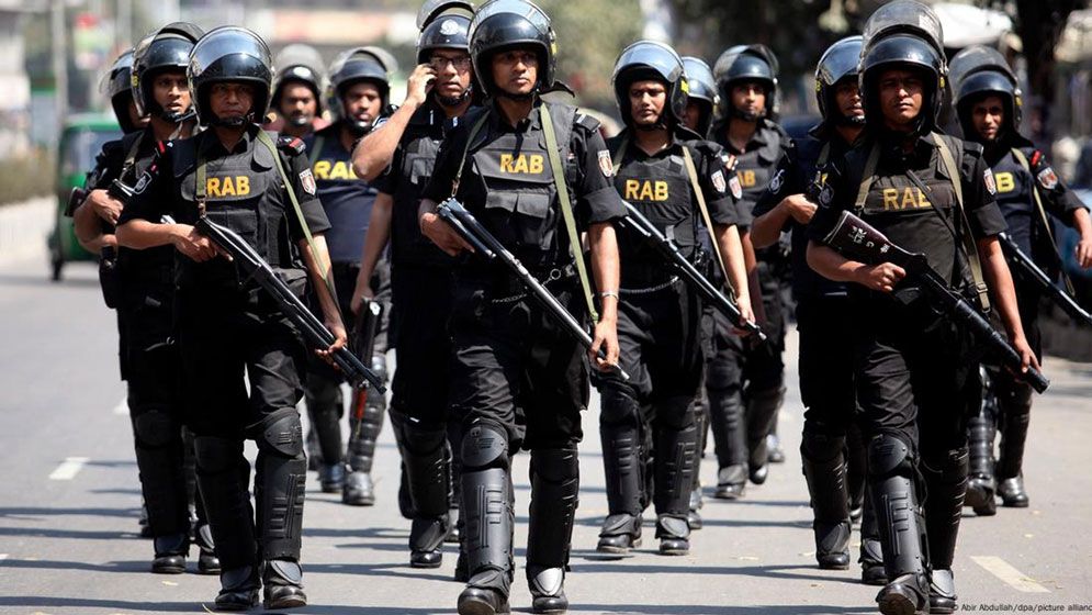 বদলে যাচ্ছে র&zwj;্যাবের নাম ও পোশাক