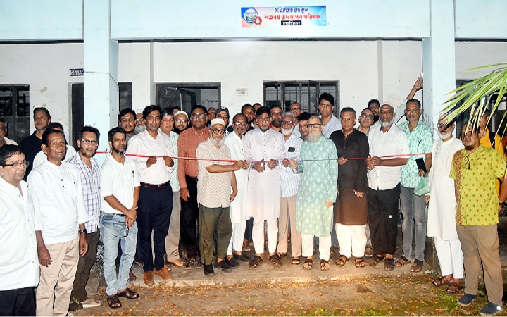 দি এইডেড হাই স্কুলের শতবর্ষ উদযাপনে প্রস্তুতি সভা ও কার্যালয় উদ্বোধন
