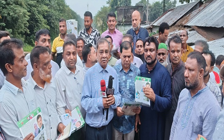 রাষ্ট্র মেরামতের ৩১ দফা বাস্তবায়নই জাতিকে  মুক্তির পথে নিয়ে যাবে: গৌছ আলী