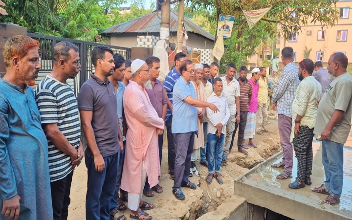 আধুনিক সিলেট নগরী গড়তে আমরা বদ্ধপরিকর: ইমদাদ চৌধুরী