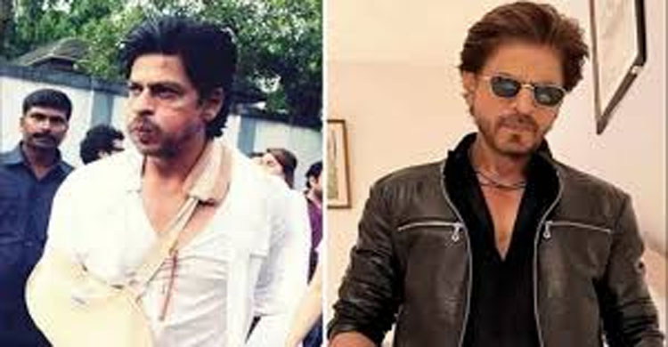 শুটিংয়ে আ হ ত শাহরুখ, চিকিৎসার জন্য গেলেন যুক্তরাষ্ট্রে
