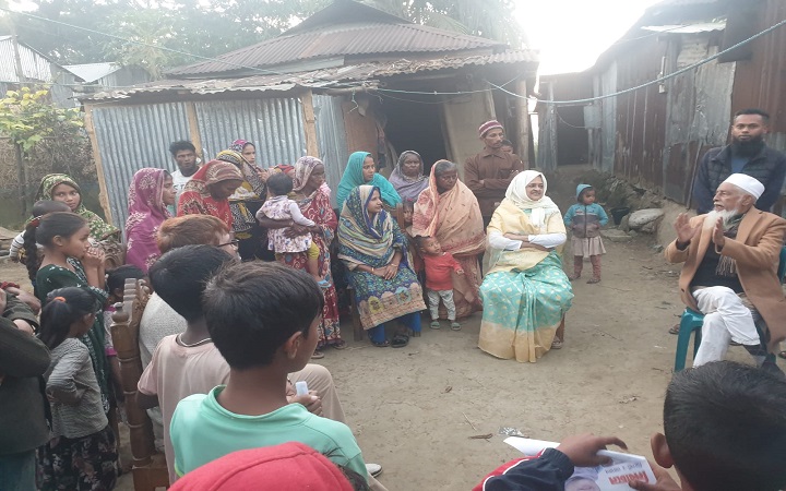 ধানের শীষই পরিবর্তন ও উন্নয়নের প্রতীক: তাহসিনা রুশদীর লুনা