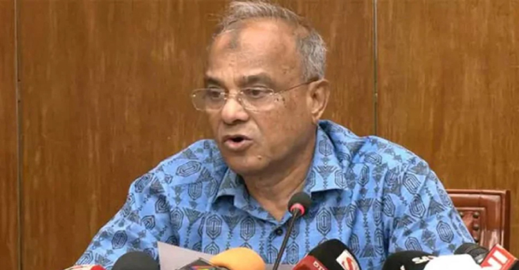 সড়কে চাঁদাবাজি বন্ধ না হলেও নিয়ন্ত্রণে এসেছে : স্বরাষ্ট্র উপদেষ্টা