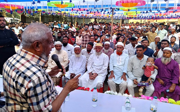 পর্যটক আকৃষ্ট করতে  জাফলংকে নতুন রূপে সাজাতে হবে: আরিফুল হক চৌধুরী