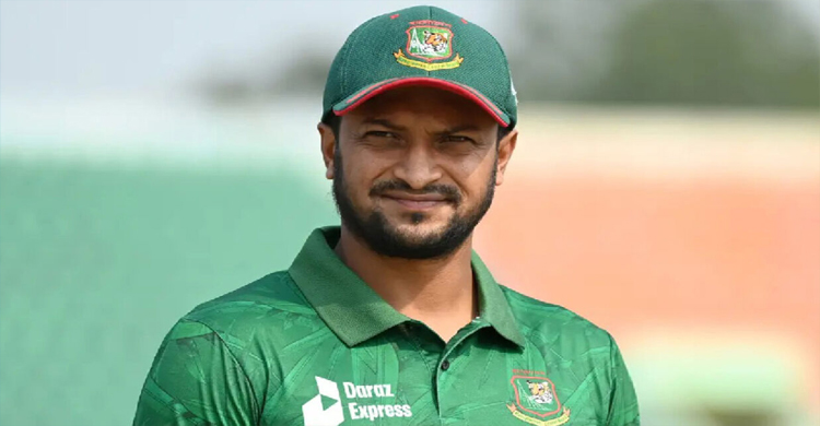 বিকেলে মাঠে নামছেন সাকিব