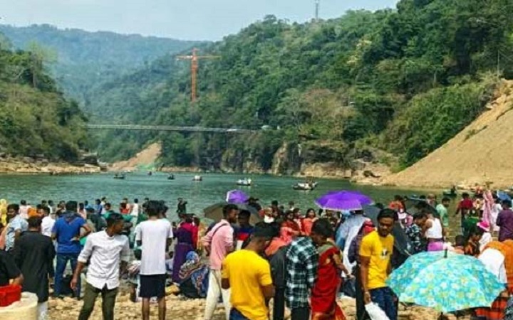 জাফলংয়ে পানিতে ডুবে কিশোর পর্যটকের মৃ*ত্যু