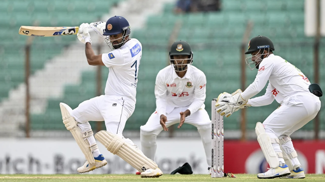 রেকর্ড গড়ে ৫৩১ রানে থামল শ্রীলঙ্কা
