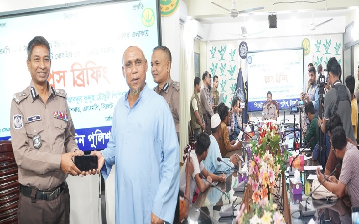 এসএমপির ডিবি-সাইবার ক্রাইম ইউনিটের প্রচেষ্টায় উদ্ধার ৭০ মোবাইল ফোন