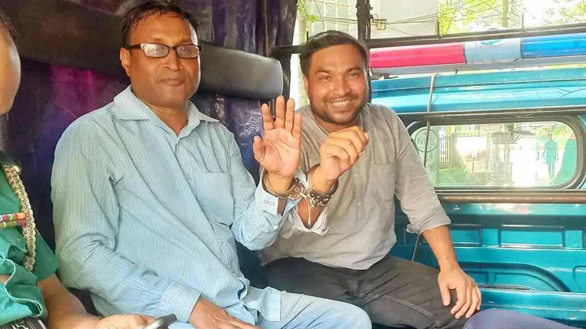 সিলেটে বাসদ নেতা জাফর ও প্রণবকে ৭ দিনের রি মা ন্ডে চায় পুলিশ