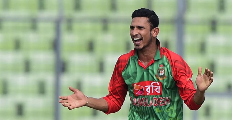 নি ষে ধা জ্ঞা শেষে আগামীকাল ক্রিকেটে ফিরছেন নাসির