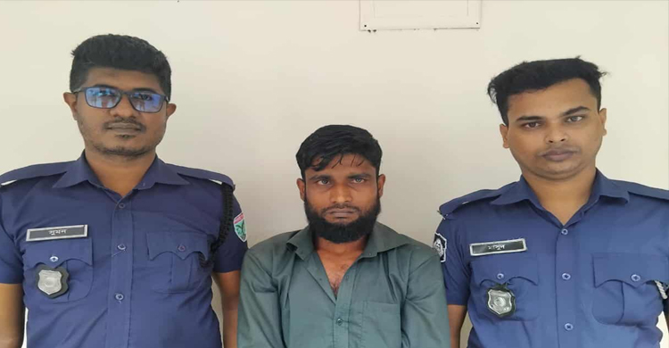 কুলাউড়ায় চো*র চক্রের সদস্য মুকিত গ্রে প্তা র
