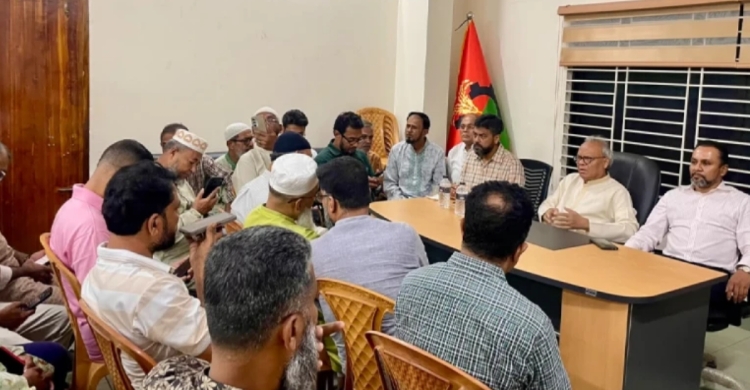 সালাহউদ্দিন আহমেদের মৃ*ত্যু রাজনীতির জন্য অপূরণীয় ক্ষ*তি: রিজভী