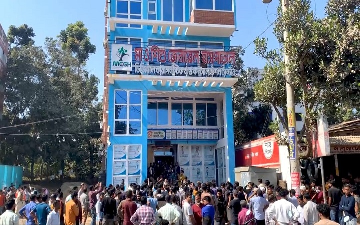 বিয়ানীবাজারে মা ও শিশু হাসপাতালে নবজাতকের মৃত্যু, ইটপাটকেল নিক্ষেপ