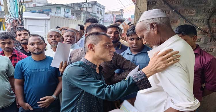 কানাইঘাটে ৩১ দফা কর্মসূচি ও ধানের শীষের প্রচারণায় পাপলু