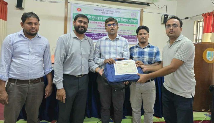 জৈন্তাপুর সাইট্রাস গবেষনা কেন্দ্রে ফলিত পুষ্টি বিষয়ক কর্মশালা